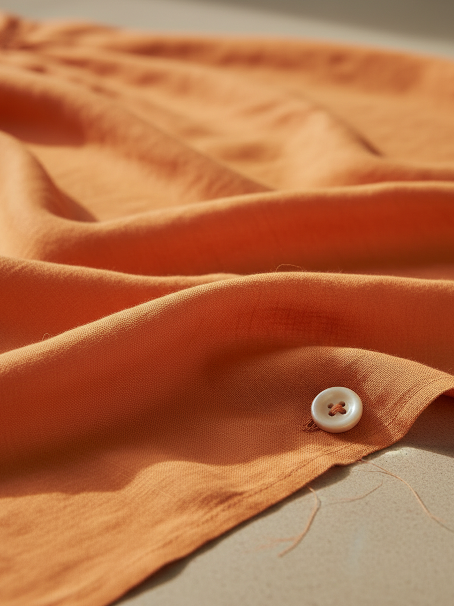 Women's Elegant Cotton-linen Blend